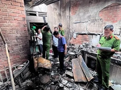 An Giang: Điều tra vụ cháy khiến 2 mẹ con tử vong