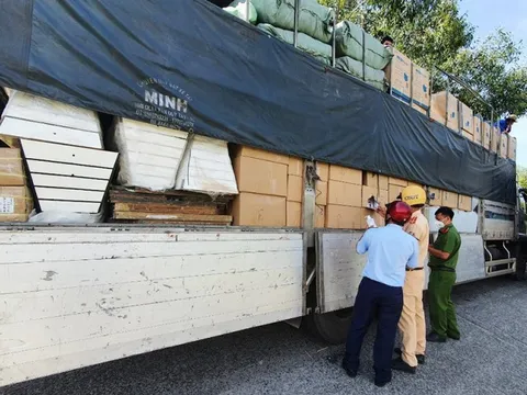 Tăng cường kiểm soát hàng giả tại các đầu mối giao thông