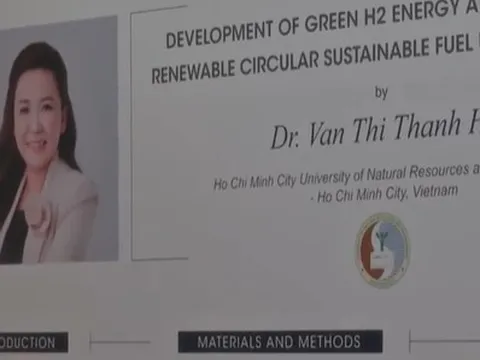 UNESCO trao giải thưởng cho nữ tiến sĩ Việt Nam