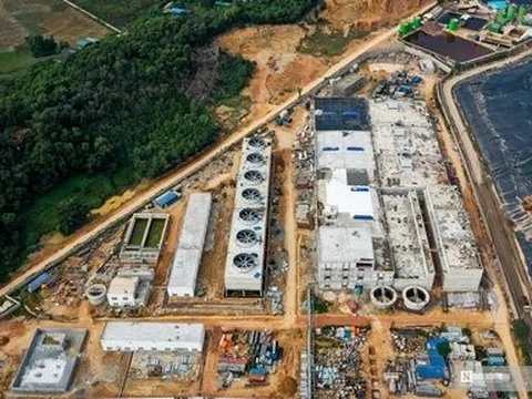 Hà Nội: Nhà máy điện rác Sóc Sơn đã "hẹn ngày về đích"