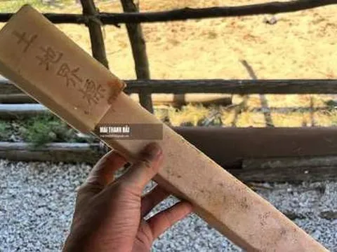 Tỉnh Khánh Hòa thông tin về vụ “cọc ghi tiếng Trung Quốc” ở xã Vạn Thạnh