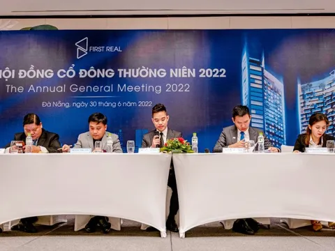 First Real đặt mục tiêu tham vọng cho năm tài chính 2022