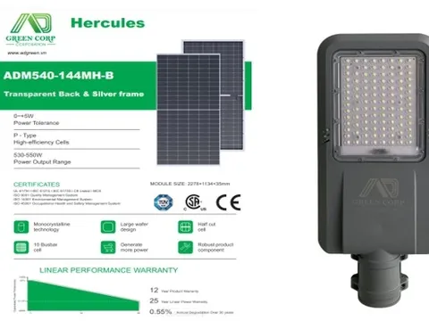 ADS doanh thu từ xuất khẩu tấm pin dự kiến 4.600 tỷ hàng năm