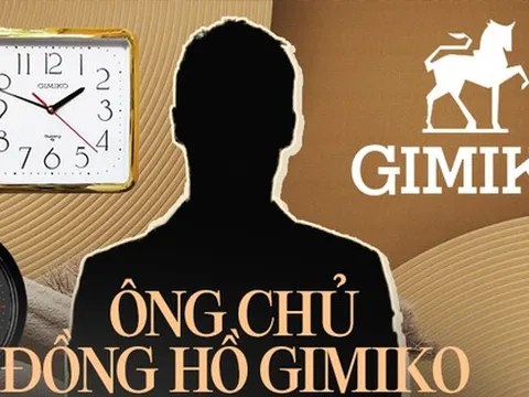 Chân dung ông chủ "bí ẩn" của thương hiệu đồng hồ Việt Nam đầu tiên Gimiko: 30 tuổi là triệu phú, "trắng tay" chỉ trong 1 ngày, tới 50 tuổi tự xây dựng "đế chế" mới