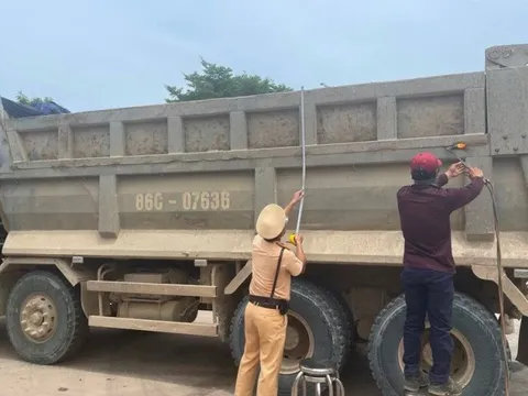 Bình Thuận: Xe tải phải cắt bỏ phần thùng xe cơi nới mới được lưu thông