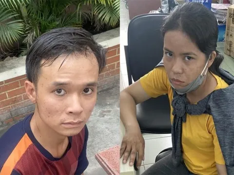 Chở nhau đi cướp giật bị ngã xe, gã trai bỏ lại "vợ hờ" để tẩu thoát