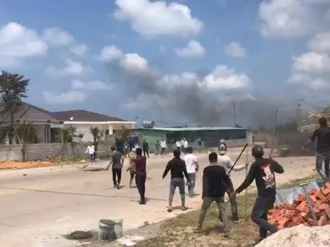 Đề nghị truy tố 2 nhóm hỗn chiến tranh giành bảo kê xây dựng nhà