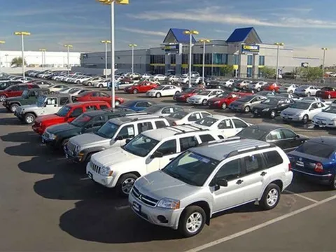 Ô tô nhập khẩu về Việt Nam cao kỷ lục, xe Trung Quốc nỗ lực tìm chỗ đứng