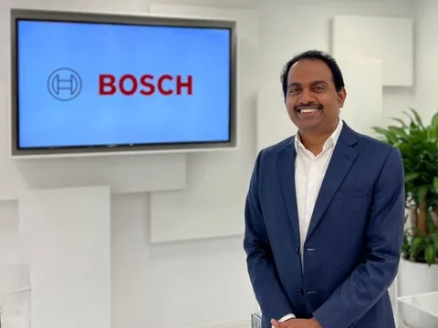 Ông Dominik Meichle đảm nhận cương vị Tổng giám đốc Bosch Việt Nam