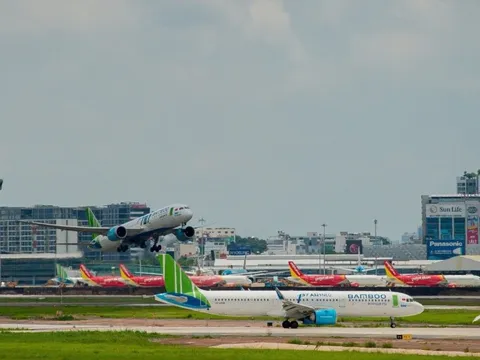 Bamboo Airways tiếp tục bay đúng giờ nhất 5 tháng đầu năm 2022