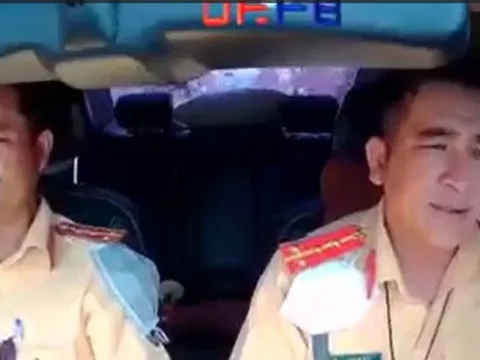 Đã làm rõ hai CSGT có lời nói không chuẩn mực trong clip trên mạng xã hội