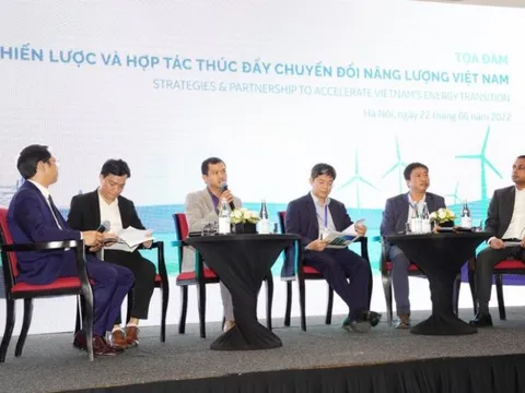 Thúc đẩy chuyển đổi năng lượng xanh và sạch cho Việt Nam