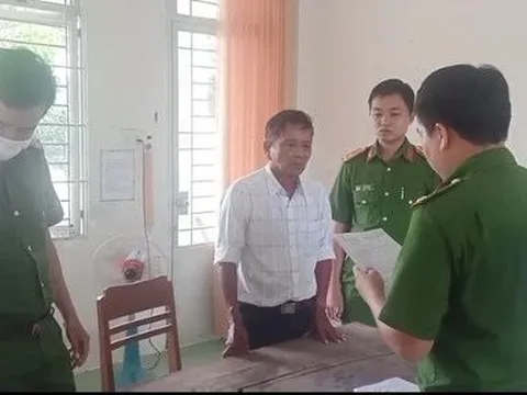 Bắt đối tượng làm giả công văn của UBND huyện để lừa đảo