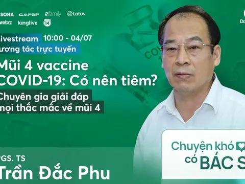 Mũi 4 vaccine COVID-19: Có nên tiêm?