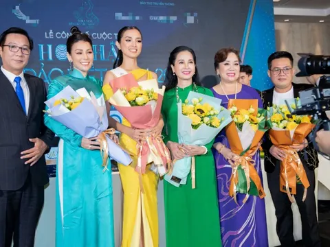 NSND Lan Hương làm giám khảo Hoa hậu Biển Đảo Việt Nam 2022