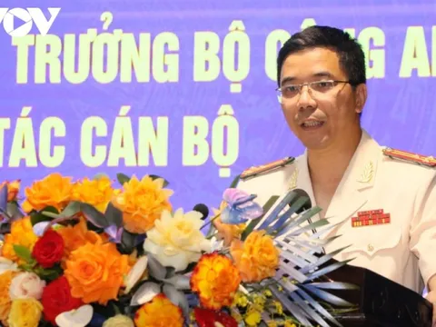 Bộ Công an bổ nhiệm, điều động nhiều nhân sự cấp cao