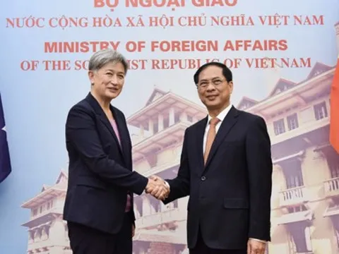 Australia luôn coi trọng vai trò của Việt Nam ở khu vực