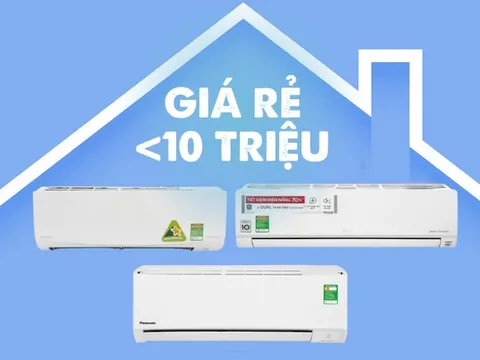5 mẫu điều hòa Inverter tiết kiệm điện, giá rẻ dưới 10 triệu nên mua ngay