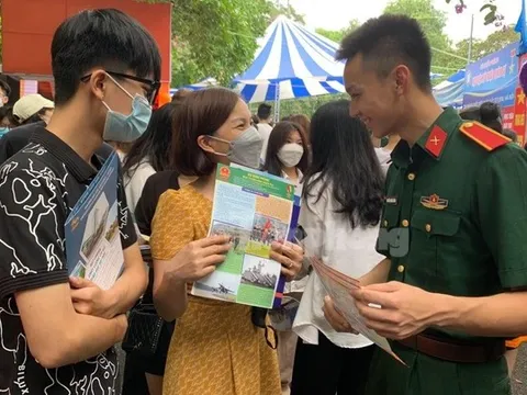 Những ai may mắn được tuyển thẳng vào trường quân đội?