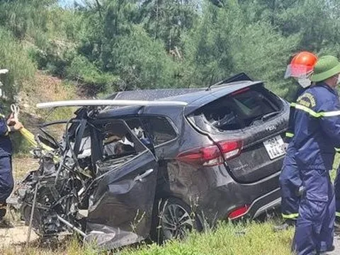 Vụ tai nạn thảm khốc tại Quảng Bình: 3 người tử vong đều trong một nhà