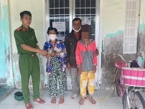 Bé gái 13 tuổi bị bệnh rối loạn tâm thần đã tìm được người thân