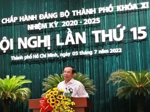 Bí thư Tp.HCM Nguyễn Văn Nên: Không được chủ quan trước biến chủng mới