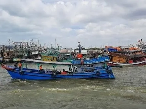 Đề xuất xử phạt nhà cung cấp thiết bị giám sát tàu cá không chất lượng