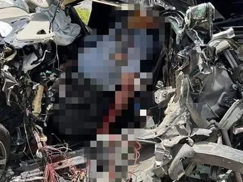 Hiện trường vụ tai nạn thảm khốc khiến 5 người thương vong