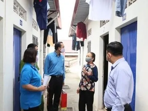 Ngân sách T.Ư cấp kinh phí hỗ trợ thuê trọ cho người lao động