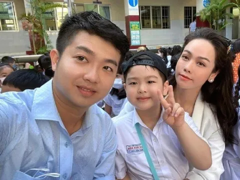 Nhật Kim Anh và chồng cũ cùng nhau làm điều đặc biệt vì con