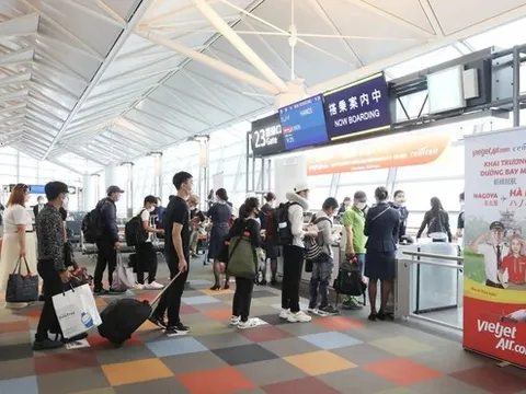 Vietjet mở đường bay thẳng đến Fukuoka, Nagoya, bay từ Hà Nội chỉ mất gần 5 giờ/chặng