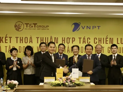T&T Group và VNPT hợp tác chiến lược trên một loạt lĩnh vực từ tài chính, ngân hàng, bất động sản...
