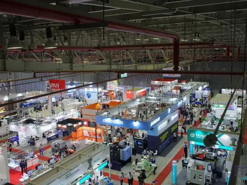 Ngành Công nghệ và Cơ khí khởi sắc cùng triển lãm quốc tế