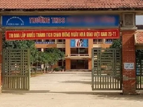 Khởi tố thầy giáo hiếp dâm học sinh lớp 6 ngay tại trường