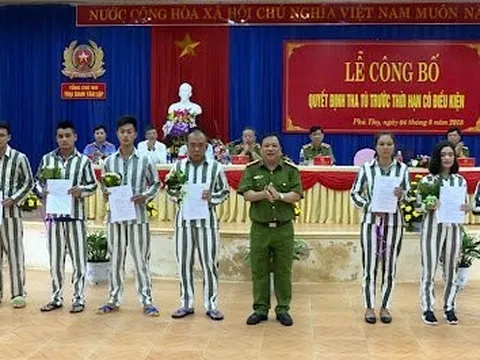 Hướng dẫn triển khai đặc xá năm 2022