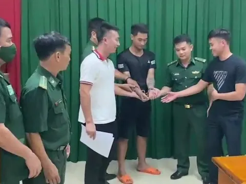 Bắt kẻ trốn truy nã mang “vỏ bọc” thuyền viên khi đến Bà Rịa-Vũng Tàu