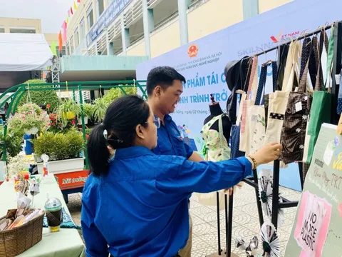 Lan tỏa lối sống xanh trong cơ sở giáo dục nghề nghiệp