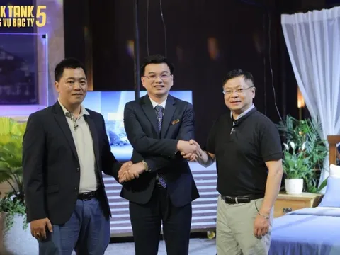 Shark Hùng Anh đầu tư 300.000 USD để đi lâu dài cùng startup HANZ