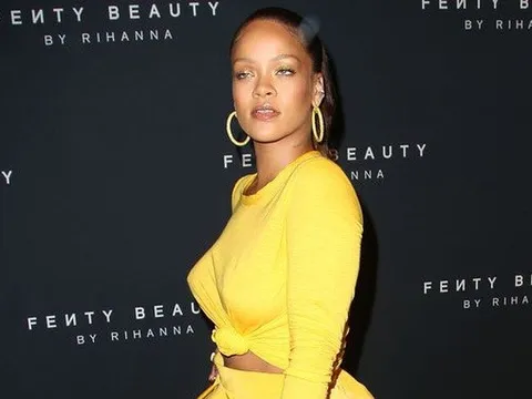 Rihanna trở thành nữ tỷ phú tự thân trẻ nhất nước Mỹ