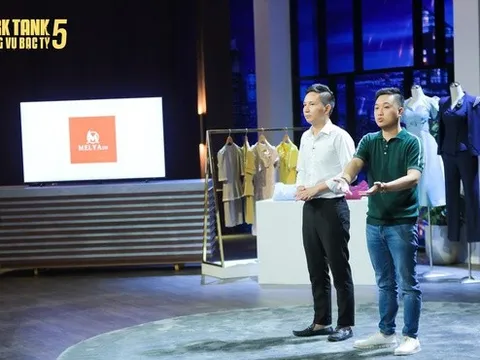 Bị 4/5 "cá mập" trên Shark Tank từ chối, CEO chuỗi thời trang Melya cho biết: Các shark hỏi ít quá, chắc các shark không thích ngành thời trang!