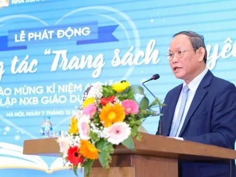 Kỷ luật cảnh cáo ông Nguyễn Đức Thái, Chủ tịch HĐTV NXB Giáo dục Việt Nam