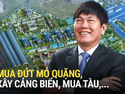 3 mảnh ghép trong chiến lược tối ưu hóa chi phí sản xuất của Hòa Phát: Mỏ nguyên liệu - Cảng biển - Tàu vận chuyển