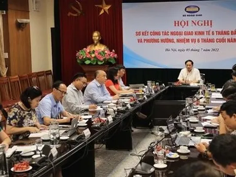 Ngoại giao kinh tế đóng góp tích cực vào các thành tựu của đất nước