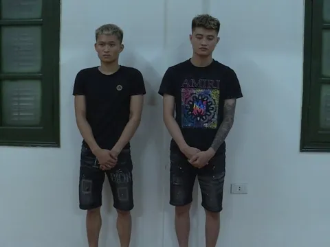 Bắt 2 đối tượng giả nhân viên Sacombank, lừa 70 người vay tiền online