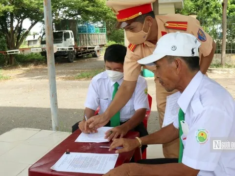 Bình Thuận: Nhắc nhở quán nhậu không để khách sử dụng rượu, bia tự lái xe về nhà