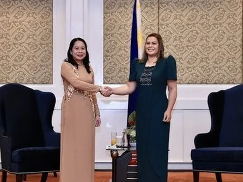 Đưa quan hệ Việt Nam-Philippines ngày càng đi vào chiều sâu