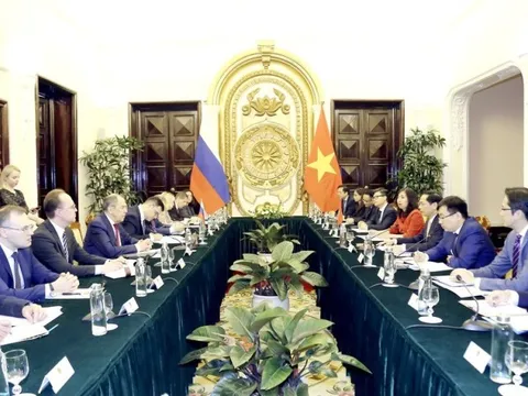 Việt Nam sẽ là cầu nối quan trọng giúp Nga tăng cường hơn nữa hợp tác với khu vực
