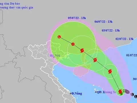 Vì sao bão số 1 rất nguy hiểm với nước ta dù dự báo đổ bộ vào Trung Quốc?