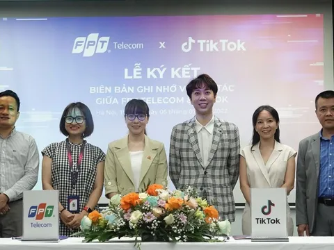 Bước tiến mới của FPT Play và TikTok trong khai thác nội dung số