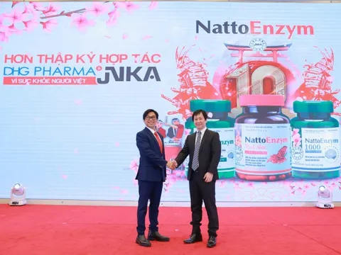 JNKA và dược Hậu Giang: Hơn 1 thập kỷ đồng hành vì sức khỏe người Việt